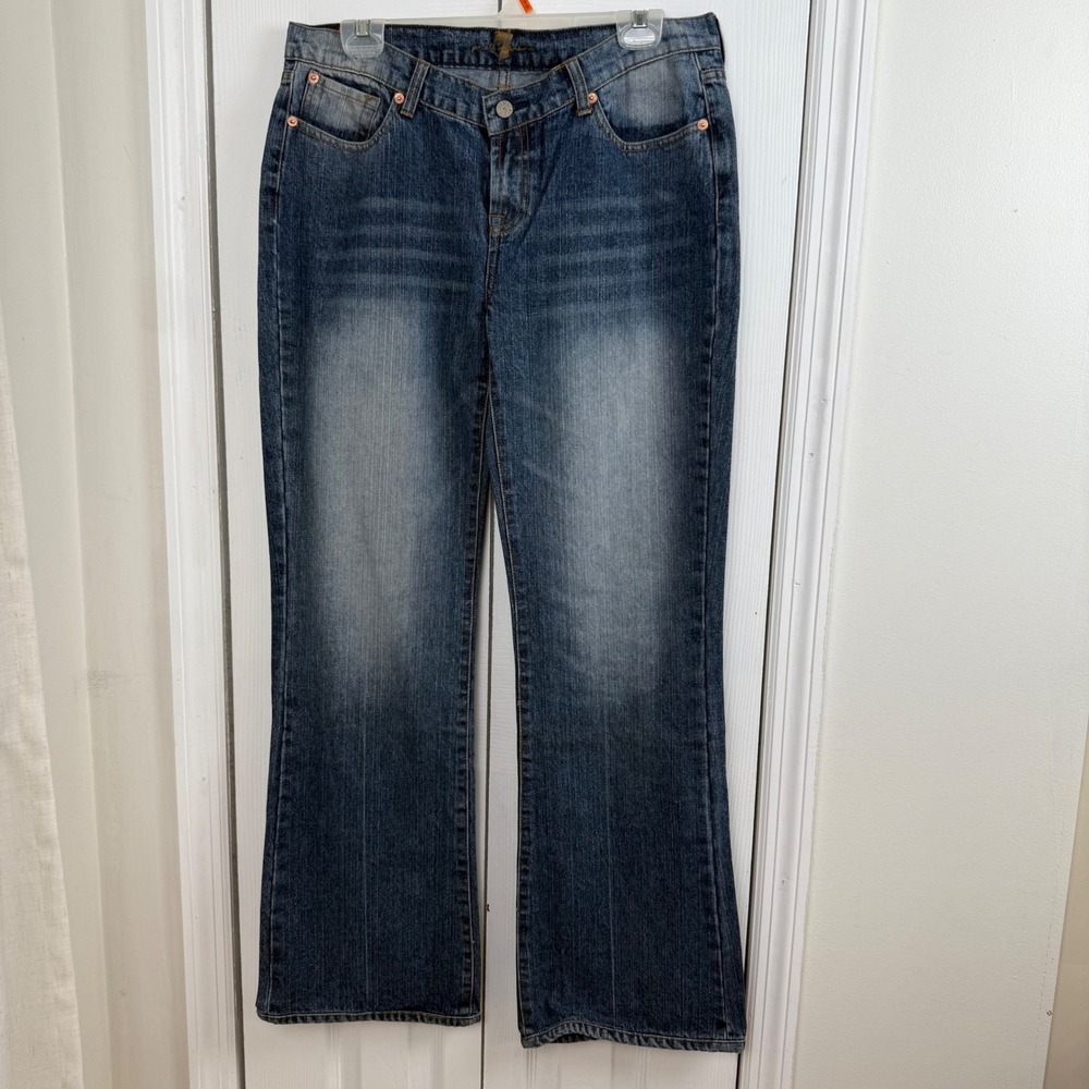 Seven 7 For All Mankind Midrise Bootcut Jeans Medium Wash‎ Women's Size 32